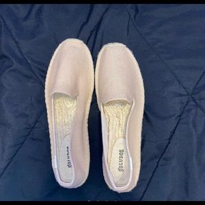 Soludos smoking slipper shoes!